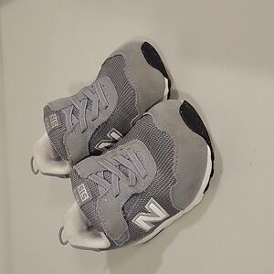 New Balance Kids' Gray Sneakers